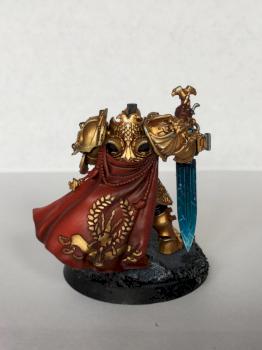 LEGIO CUSTODES, CUSTODIANS, CUSTODIAN GUARDS by Sistyle147