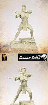 Deadly Girls:Burning Spike by Aphorys