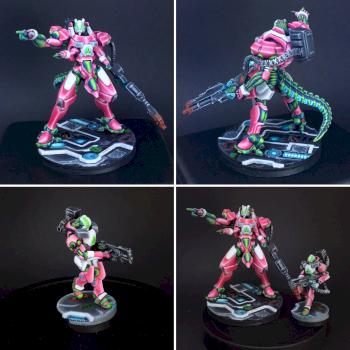 Iguana Squadron by riotgrrl
