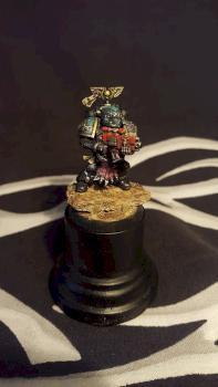 Ultramarine Deatwatch ! by Fidos