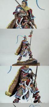 Lu Bu from Pegaso Models Lü Bu by perfectminiaturecom