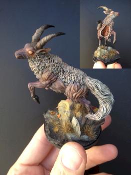Kingdom Death Monster Screaming Antelopep by bhopal