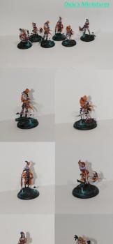 Shadows Of Redchapel - Seamus Starter - Malifaux by Daju