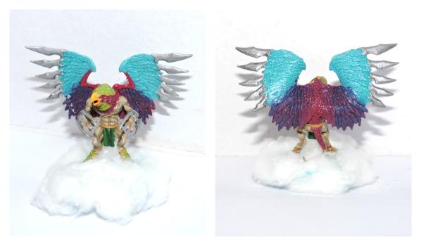 griffon razorwing circulo orboros by rafaelinium