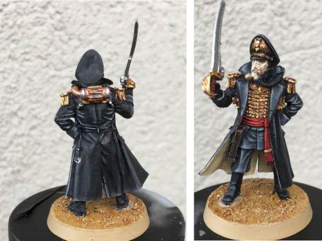 Death Korps of Krieg Comissar by Chris74