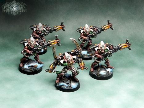 Warp Spiders by Umbra Draconis