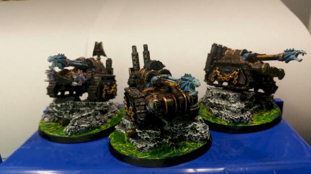 Squat Sentinel Scrap Tanks by Rocksteddy