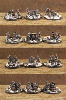 Imperial Guard Cadian Heavy Weapons Team by IRKUCK