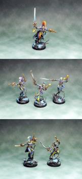 Harlequins Squad by Umbra Draconis
