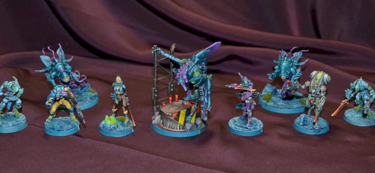 Shasvastii Expeditionary Force by denverv13