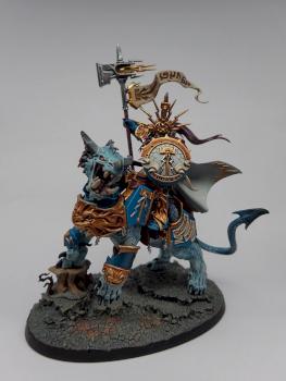 Lord-Celestant on Dracoth, Celestial Vindicators by BioLo109