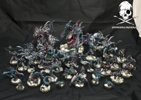White Legion of Everblight by Jolly Roger Studio