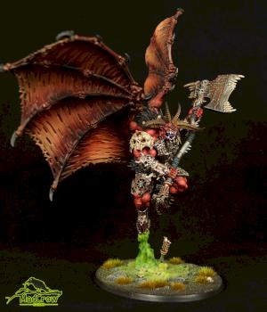 Khorne Bloodthirster by Mad Crow Studio