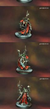 Adeptus Mechanicus Tech-Priest Dominus by Game of Travel