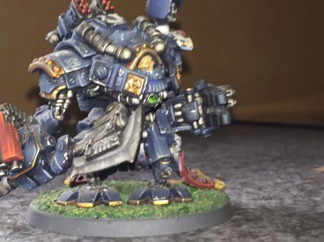 ultramarine dread by corbulo40