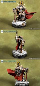 Space Wolves Hero by DEN of IMAGINATION