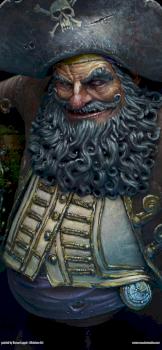 Captain Garfio by jarhead