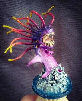 Sea Serpent of Blood Rage #1 by Arythas