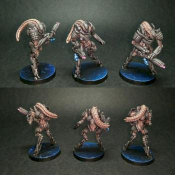 Unidron batroids by House