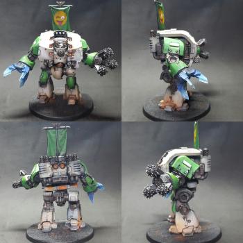 Leviathan Dreadnought Levi Says have a nice day. by Warrchild