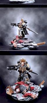 Nathaniel Garro, the Knight-Errant by onion_knight
