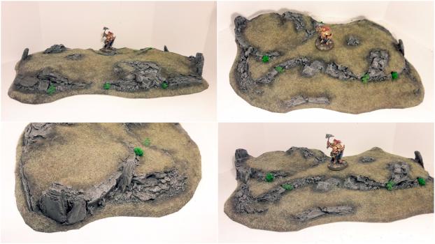 Fantasy Hill 1 by FGModelStudio