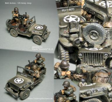US Army Jeep - Bolt Action by Hawk02