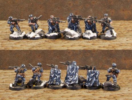 Imperial Guard Cadian Special Weapons Squad Sniper by IRKUCK