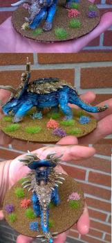 WIP old skool stegadon by davve