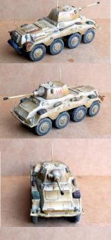 28mm Puma Armored Car by sgr