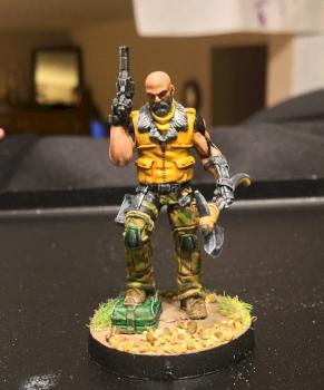 ROGER VAN ZANT, CAPT. 6TH AIRBORNE (HEAVY PISTOL, AP CCW) by JulianFiorini