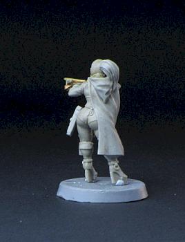 Dungeon Sister's crossbowmaiden by Brother Vinni