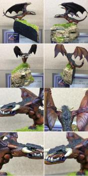Warhammer Wyvern by Faffio