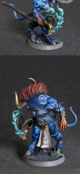 Ogroid Thaumaturge - Warhammer Quest: Silver Tower by Fentible