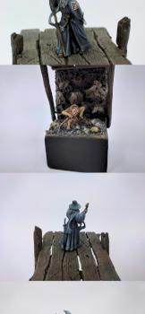 Gandalf the Grey - Goblin Town by werner