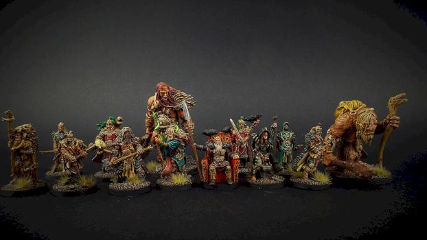 CMON Client Commission Blood Rage Wips Group Happy Snap by avalonindustries2040