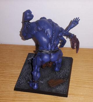 Mordheim Chaos Spawn Mutant Pic 2 of 2 by Tobo