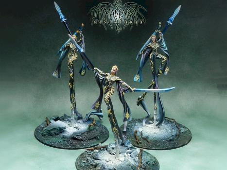 Echaims (proxy Ulthwé Windriders) by Umbra Draconis
