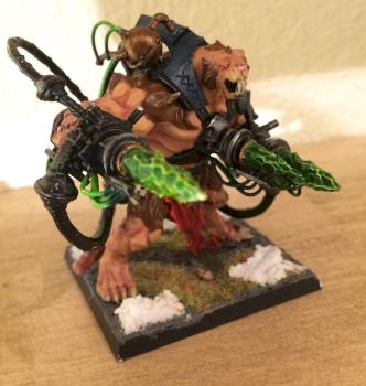 Skaven Stormfiend by Bjjspider