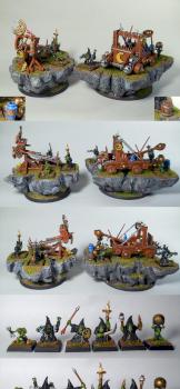 Night Goblins War Machine by Zoggi