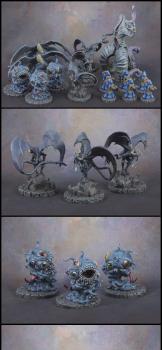 Crawling Chaos Faction from Cthulhu Wars by PostHuman