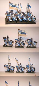 Bretonnian. Knight errants. by VALTERRRR