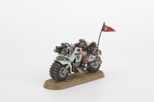 White Scars Scout Biker by Crinklz