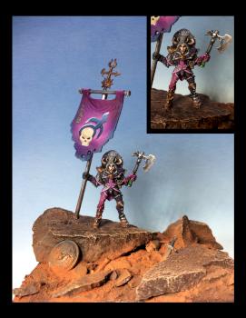 champion de Slaanesh by Duperat