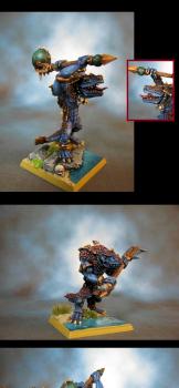 Kroxigor by Morghur360