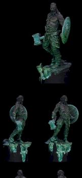 Old Barbarian 2 by jarhead