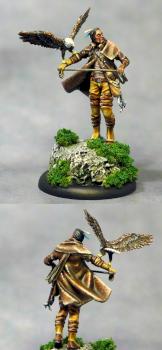 Malifaux - The Guild Austringer #1 by Grey Kardinal