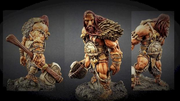 CMON Blood Rage,  Progress Wips by avalonindustries2040