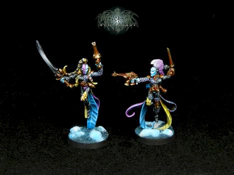 Harlequins by Umbra Draconis