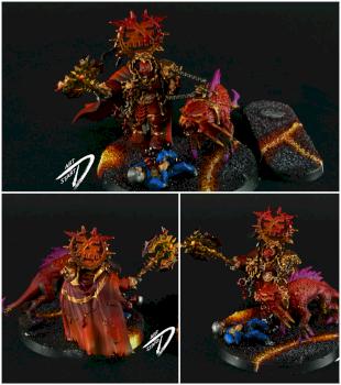 One Mighty Lord of Khorne by OperStrike